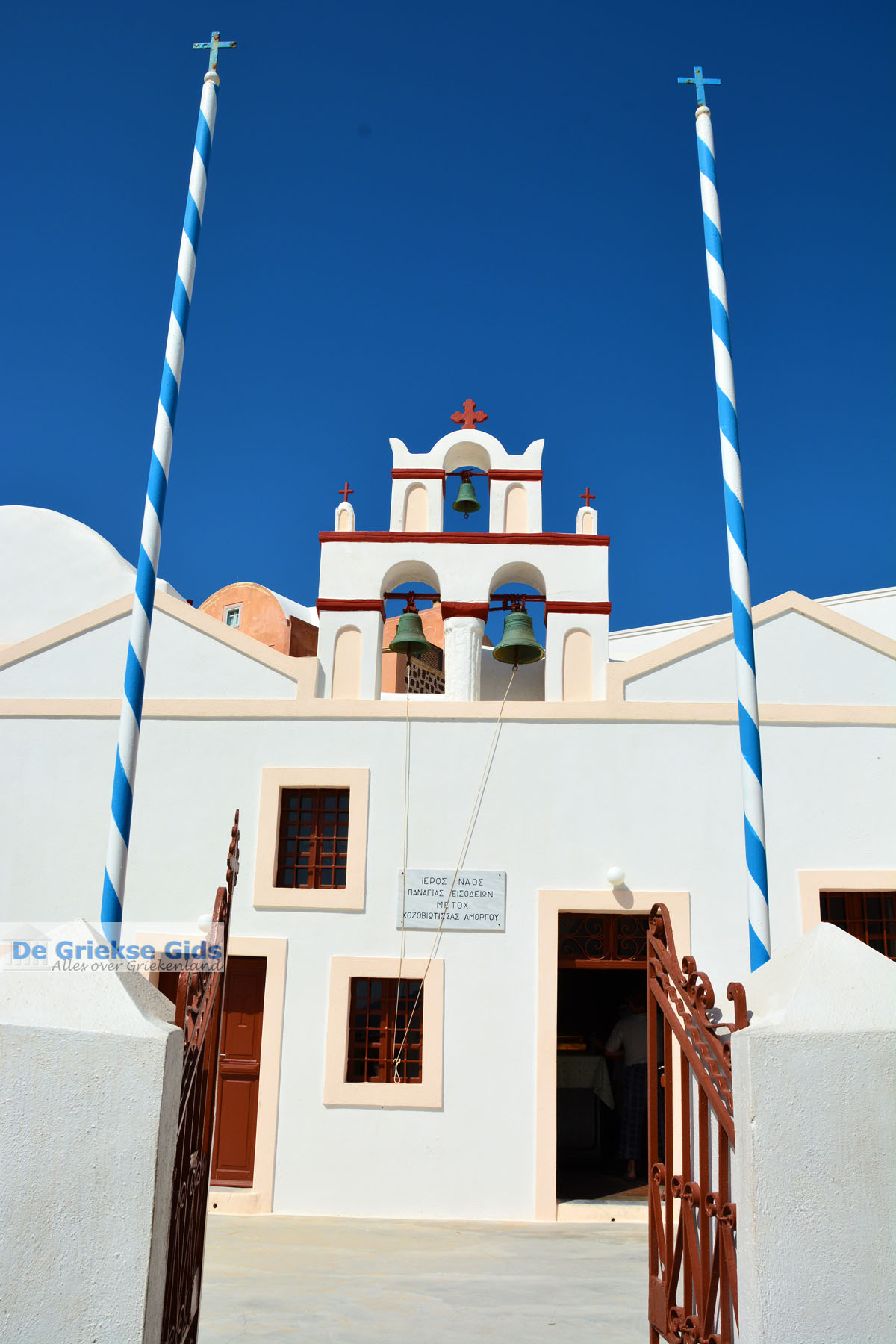 foto Oia Santorini | Cycladen Griekenland | Foto 1013