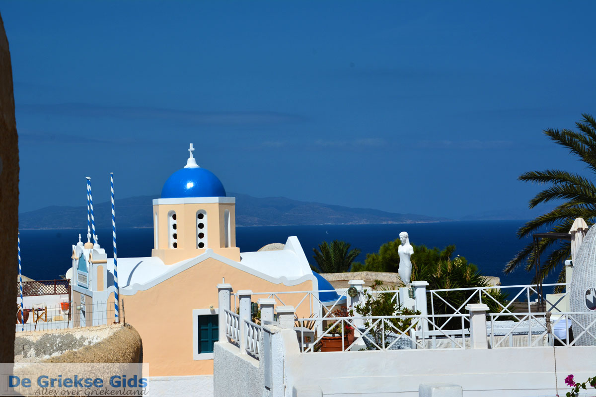 foto Oia Santorini | Cycladen Griekenland | Foto 1094