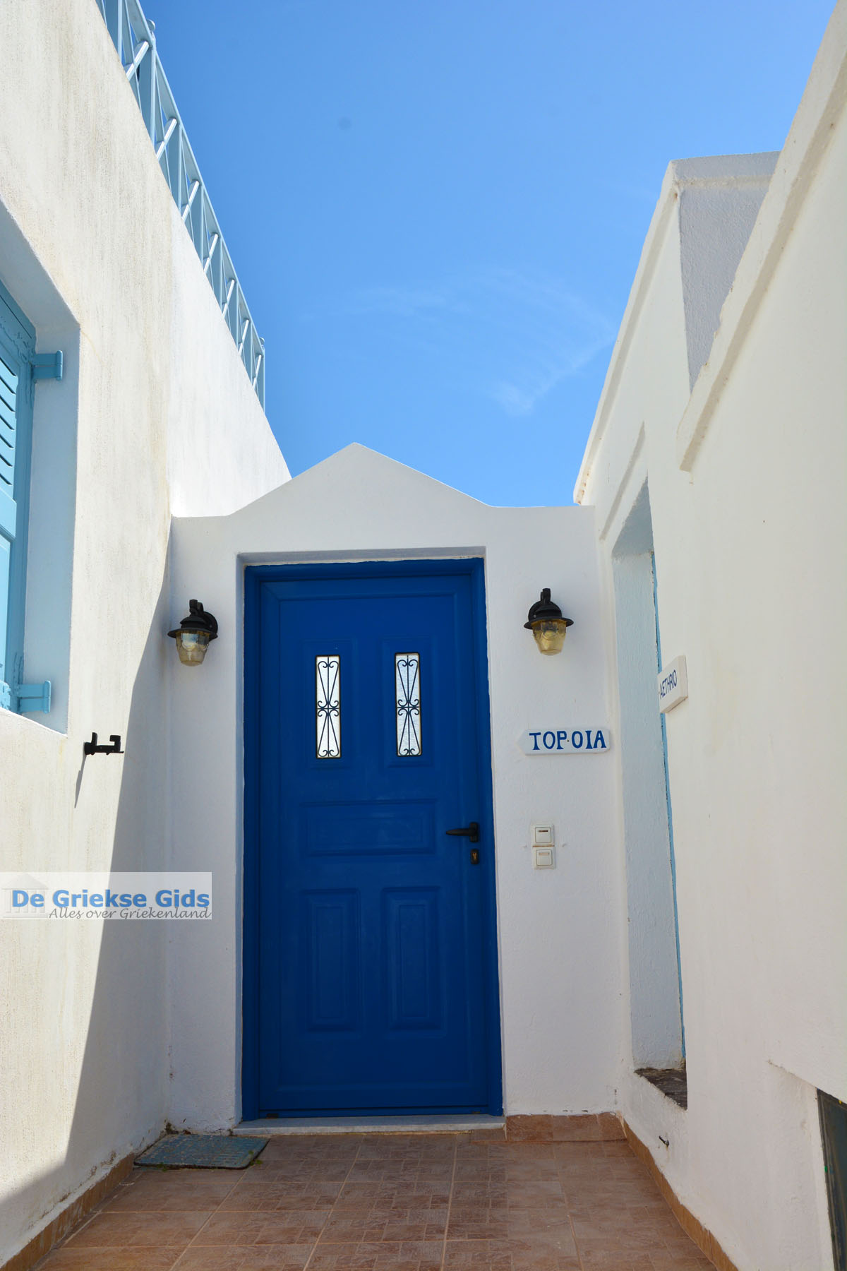 foto Oia Santorini | Cycladen Griekenland | Foto 1153