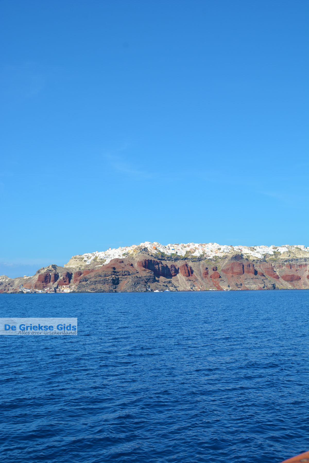 foto Oia Santorini | Cycladen Griekenland | Foto 1205