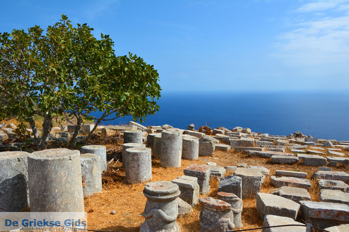 foto Oud-Thira Santorini | Cycladen Griekenland | Foto 34