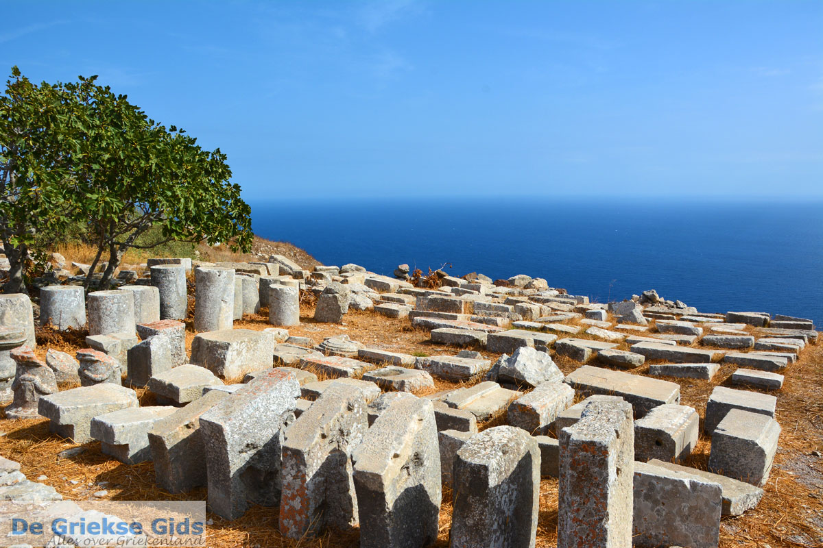 foto Oud-Thira Santorini | Cycladen Griekenland | Foto 38