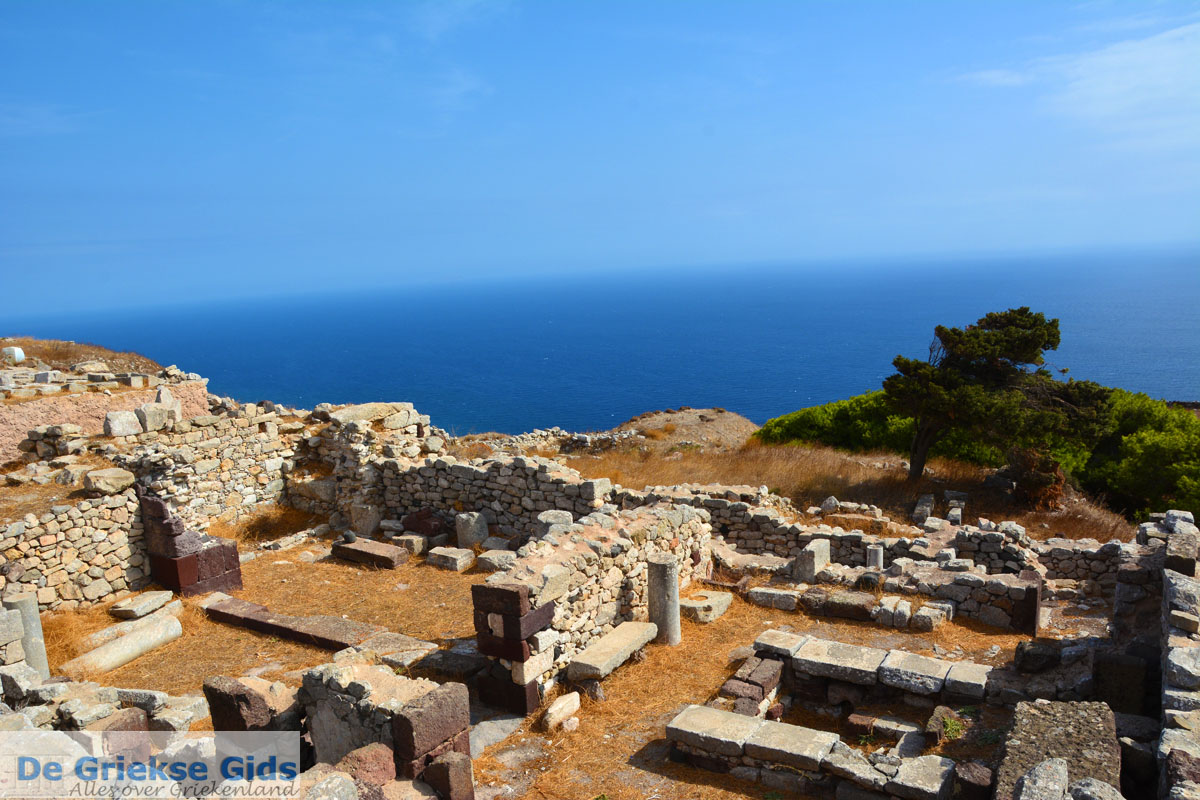 foto Oud-Thira Santorini | Cycladen Griekenland | Foto 40
