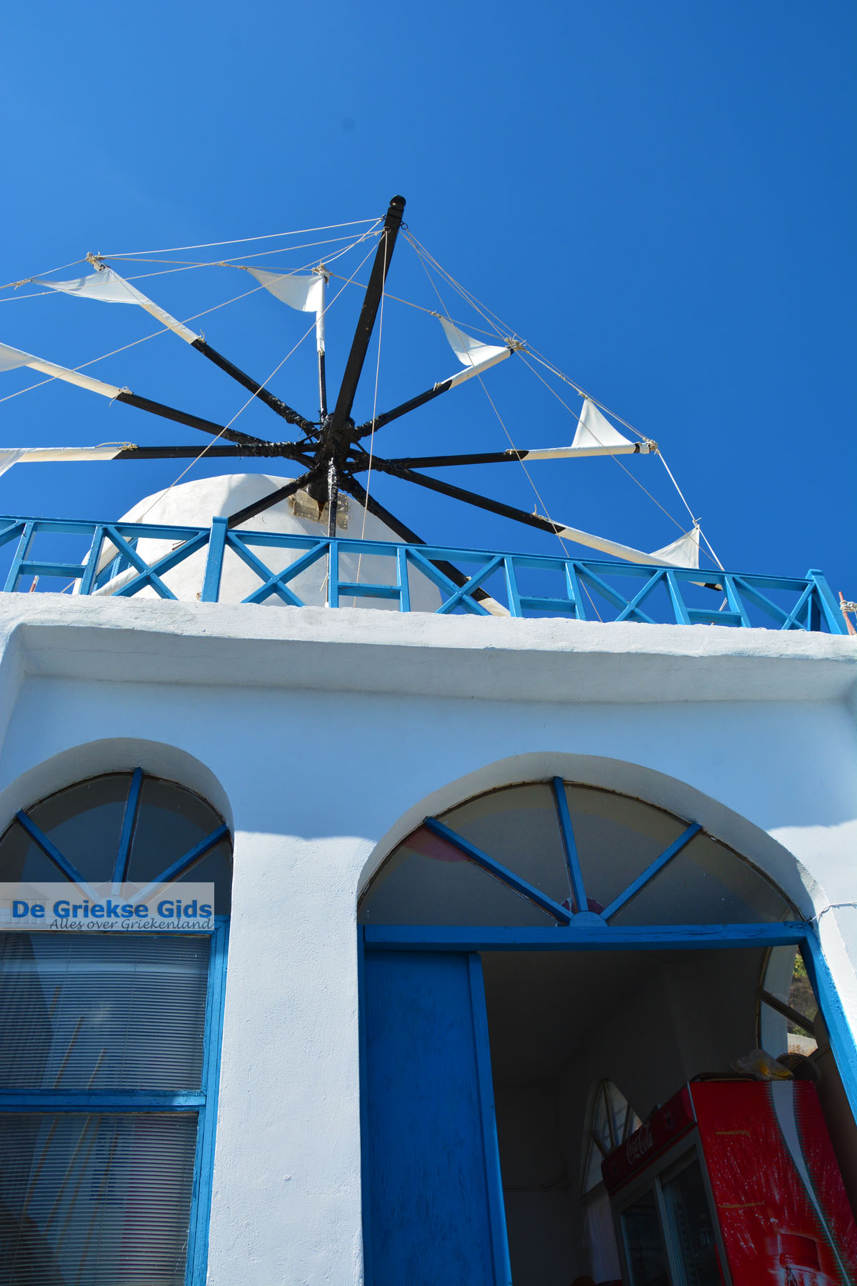 foto Thirasia Santorini | Cycladen Griekenland | Foto 268