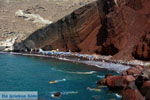 Red Beach Akrotiri Santorini | Cycladen Griekenland | Foto 190 - Foto van De Griekse Gids