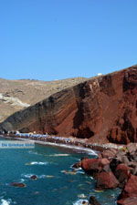 Red Beach Akrotiri Santorini | Cycladen Griekenland | Foto 192 - Foto van De Griekse Gids