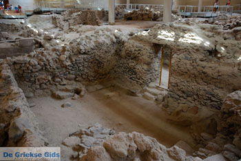 Opgravingen Akrotiri Santorini | Cycladen Griekenland | Foto 5 - Foto van https://www.grieksegids.nl/fotos/santorini/normaal/akrotiri-santorini-005.jpg