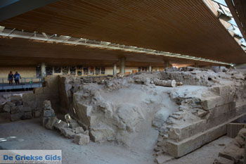 Opgravingen Akrotiri Santorini | Cycladen Griekenland | Foto 9 - Foto van https://www.grieksegids.nl/fotos/santorini/normaal/akrotiri-santorini-009.jpg