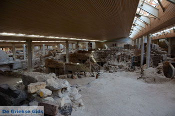 Opgravingen Akrotiri Santorini | Cycladen Griekenland | Foto 13 - Foto van https://www.grieksegids.nl/fotos/santorini/normaal/akrotiri-santorini-013.jpg