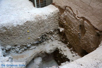 Opgravingen Akrotiri Santorini | Cycladen Griekenland | Foto 16 - Foto van https://www.grieksegids.nl/fotos/santorini/normaal/akrotiri-santorini-016.jpg