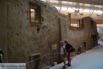 Opgravingen Akrotiri Santorini | Cycladen Griekenland | Foto 22 - Foto van https://www.grieksegids.nl/fotos/santorini/normaal/akrotiri-santorini-022.jpg