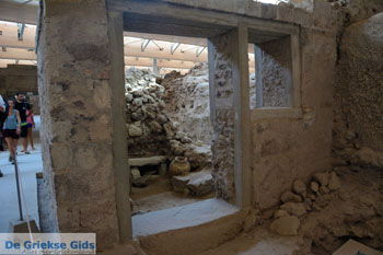 Opgravingen Akrotiri Santorini | Cycladen Griekenland | Foto 24 - Foto van https://www.grieksegids.nl/fotos/santorini/normaal/akrotiri-santorini-024.jpg
