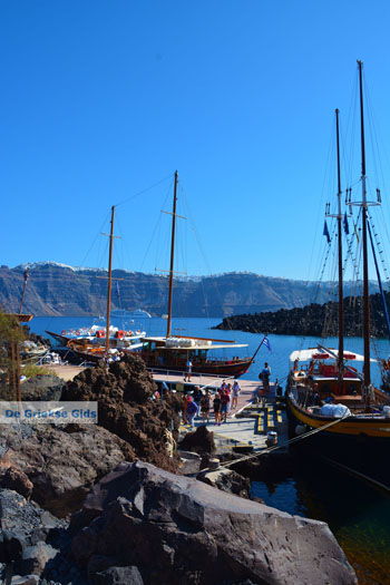 Palia en Nea Kameni Santorini | Cycladen Griekenland  | Foto 6 - Foto van https://www.grieksegids.nl/fotos/santorini/normaal/kameni-santorini-006.jpg