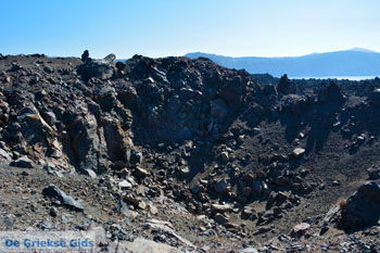Palia en Nea Kameni Santorini | Cycladen Griekenland  | Foto 14 - Foto van https://www.grieksegids.nl/fotos/santorini/normaal/kameni-santorini-014.jpg