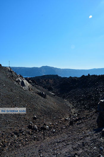 Palia en Nea Kameni Santorini | Cycladen Griekenland  | Foto 16 - Foto van https://www.grieksegids.nl/fotos/santorini/normaal/kameni-santorini-016.jpg