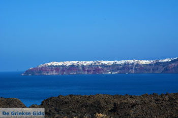 Palia en Nea Kameni Santorini | Cycladen Griekenland  | Foto 24 - Foto van https://www.grieksegids.nl/fotos/santorini/normaal/kameni-santorini-024.jpg