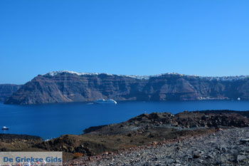 Palia en Nea Kameni Santorini | Cycladen Griekenland  | Foto 26 - Foto van https://www.grieksegids.nl/fotos/santorini/normaal/kameni-santorini-026.jpg