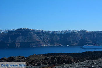 Palia en Nea Kameni Santorini | Cycladen Griekenland  | Foto 28 - Foto van https://www.grieksegids.nl/fotos/santorini/normaal/kameni-santorini-028.jpg