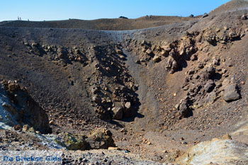 Palia en Nea Kameni Santorini | Cycladen Griekenland  | Foto 30 - Foto van https://www.grieksegids.nl/fotos/santorini/normaal/kameni-santorini-030.jpg