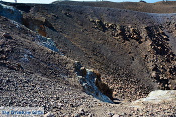 Palia en Nea Kameni Santorini | Cycladen Griekenland  | Foto 32 - Foto van https://www.grieksegids.nl/fotos/santorini/normaal/kameni-santorini-032.jpg