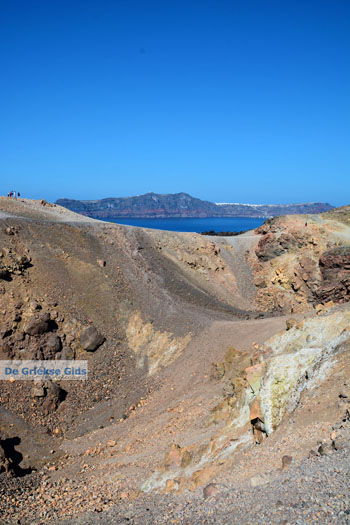 Palia en Nea Kameni Santorini | Cycladen Griekenland  | Foto 36 - Foto van https://www.grieksegids.nl/fotos/santorini/normaal/kameni-santorini-036.jpg