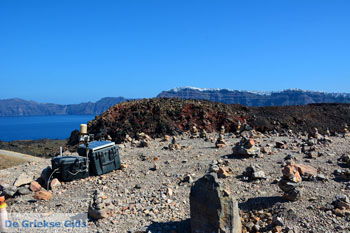 Palia en Nea Kameni Santorini | Cycladen Griekenland  | Foto 38 - Foto van https://www.grieksegids.nl/fotos/santorini/normaal/kameni-santorini-038.jpg