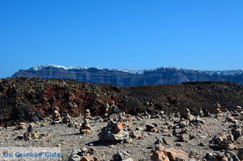 Palia en Nea Kameni Santorini | Cycladen Griekenland  | Foto 40 - Foto van https://www.grieksegids.nl/fotos/santorini/normaal/kameni-santorini-040.jpg