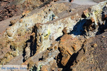 Palia en Nea Kameni Santorini | Cycladen Griekenland  | Foto 42 - Foto van https://www.grieksegids.nl/fotos/santorini/normaal/kameni-santorini-042.jpg