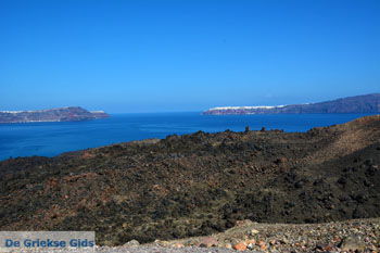 Palia en Nea Kameni Santorini | Cycladen Griekenland  | Foto 50 - Foto van https://www.grieksegids.nl/fotos/santorini/normaal/kameni-santorini-050.jpg