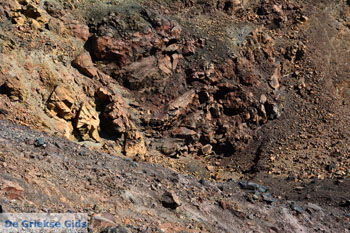 Palia en Nea Kameni Santorini | Cycladen Griekenland  | Foto 56 - Foto van https://www.grieksegids.nl/fotos/santorini/normaal/kameni-santorini-056.jpg