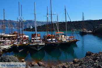 Palia en Nea Kameni Santorini | Cycladen Griekenland  | Foto 64 - Foto van De Griekse Gids