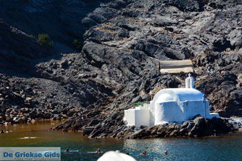 Palia en Nea Kameni Santorini | Cycladen Griekenland  | Foto 72 - Foto van https://www.grieksegids.nl/fotos/santorini/normaal/kameni-santorini-072.jpg