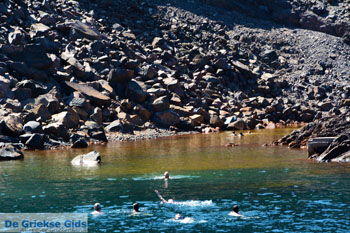 Palia en Nea Kameni Santorini | Cycladen Griekenland  | Foto 78 - Foto van https://www.grieksegids.nl/fotos/santorini/normaal/kameni-santorini-078.jpg