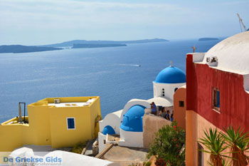 Oia Santorini | Cycladen Griekenland | Foto 1003 - Foto van https://www.grieksegids.nl/fotos/santorini/normaal/oia-santorini-004.jpg