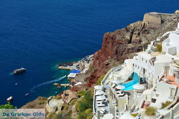 Oia Santorini | Cycladen Griekenland | Foto 1073 - Foto van https://www.grieksegids.nl/fotos/santorini/normaal/oia-santorini-074.jpg