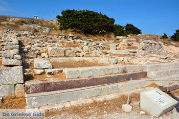 Oud-Thira Santorini | Cycladen Griekenland | Foto 24 - Foto van https://www.grieksegids.nl/fotos/santorini/normaal/oud-thira-024.jpg