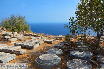Oud-Thira Santorini | Cycladen Griekenland | Foto 32 - Foto van https://www.grieksegids.nl/fotos/santorini/normaal/oud-thira-032.jpg