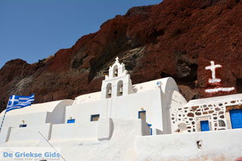 Red Beach Akrotiri Santorini | Cycladen Griekenland | Foto 182 - Foto van https://www.grieksegids.nl/fotos/santorini/normaal/redbeach-santorini-001.jpg