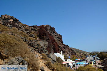 Red Beach Akrotiri Santorini | Cycladen Griekenland | Foto 200 - Foto van https://www.grieksegids.nl/fotos/santorini/normaal/redbeach-santorini-019.jpg