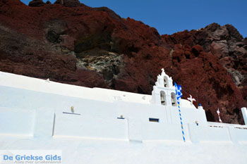 Red Beach Akrotiri Santorini | Cycladen Griekenland | Foto 202 - Foto van https://www.grieksegids.nl/fotos/santorini/normaal/redbeach-santorini-021.jpg