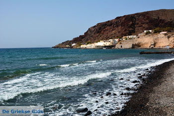 Red Beach Akrotiri Santorini | Cycladen Griekenland | Foto 204 - Foto van https://www.grieksegids.nl/fotos/santorini/normaal/redbeach-santorini-023.jpg