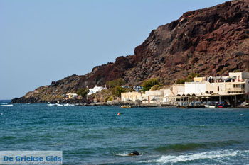 Red Beach Akrotiri Santorini | Cycladen Griekenland | Foto 206 - Foto van https://www.grieksegids.nl/fotos/santorini/normaal/redbeach-santorini-025.jpg