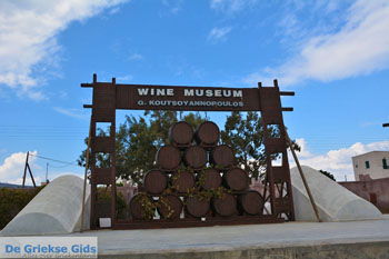 Wijnmuseum Santorini | Cycladen Griekenland | Foto 317 - Foto van https://www.grieksegids.nl/fotos/santorini/normaal/wijnmuseum-santorini-001.jpg