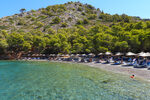 Hydra Bisti Beach | Saronische eilanden - Foto van De Griekse Gids