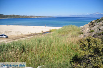 Natuur stranden bij Sykia en Paralia Sykias | Sithonia Chalkidiki | Foto 1