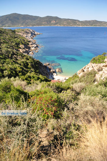 Natuur stranden bij Sykia en Paralia Sykias | Sithonia Chalkidiki | Foto 22