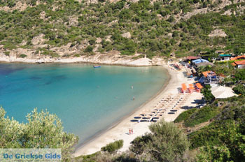 Natuur stranden bij Sykia en Paralia Sykias | Sithonia Chalkidiki | Foto 27 - Foto van De Griekse Gids