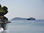 GriechenlandWeb Aanmeren veerboot Skiathos haven - Foto GriechenlandWeb.de