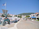 Boulevard oude haven Skiathos stad foto 2 - Foto van De Griekse Gids