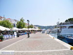 Boulevard oude haven Skiathos stad foto 3 - Foto van De Griekse Gids